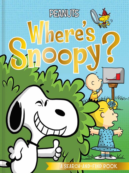 Title details for Where's Snoopy? by Charles  M. Schulz - Wait list